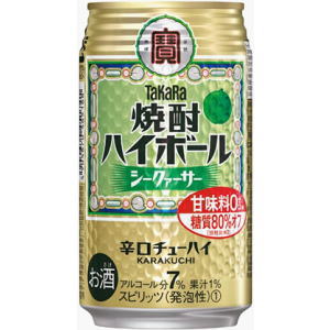 TaKaRa　（タカラ）　焼酎ハイボール　シークヮーサー　350ml×24缶(1ケース)