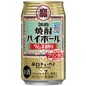 TaKaRa　（タカラ）　焼酎ハイボール　ラムネ割り　350ml×24缶(1ケース)