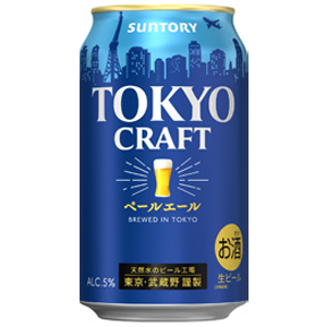 サントリー　TOKYO　CRAFT　東京クラフト　ペールエール　350ml×24缶（１ケース）