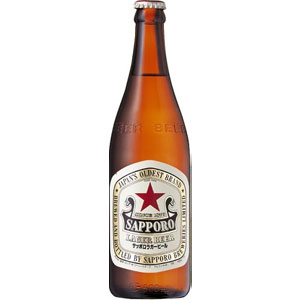 サッポロ　ラガービール　中瓶　500ml×20本（１ケース）