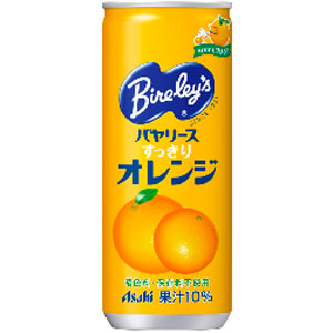 アサヒ　バヤリース　すっきりオレンジ　245g×30缶　(1ケース)