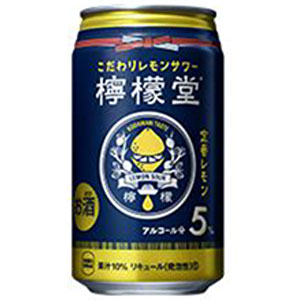 コカ・コーラ　檸檬堂　定番レモン　350ml×24缶(1ケース)