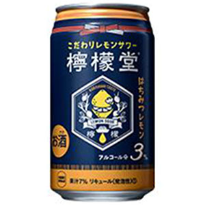 コカ・コーラ　檸檬堂　はちみつレモン　350ml×24缶(1ケース)