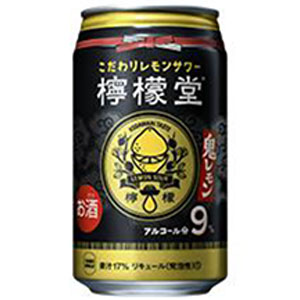 コカ・コーラ　檸檬堂　鬼レモン　350ml×24缶(1ケース)