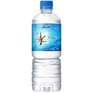 アサヒ飲料　おいしい水　天然水　600ml×24本　(1ケース) 自販機用　【ナチュラルミネラルウォーター】