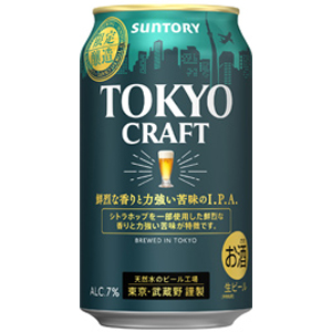 【限定】サントリー　TOKYO　CRAFT　東京クラフト　I.P.A.　350ml×24缶（１ケース）