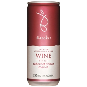バロークス　プレミアム缶ワイン赤　250ml×24缶　(1ケース)