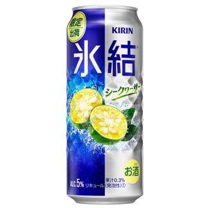 【限定】キリン　氷結　シークヮーサー　500ml×24缶(1ケース)