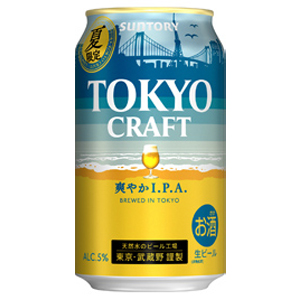 【限定】サントリー　TOKYO　CRAFT　東京クラフト　爽やかI.P.A.　350ml×24缶（１ケース）