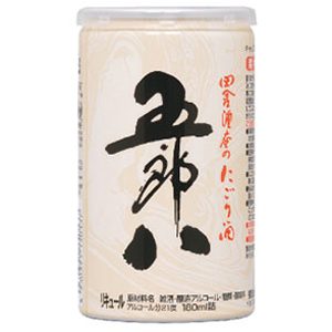 【限定】　にごり酒　五郎八　/菊水酒造　180ml×30缶（１ケース）