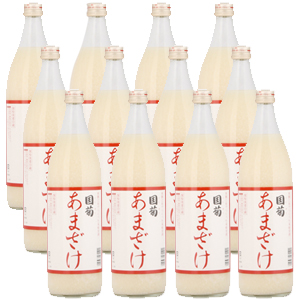 国菊 甘酒(あまざけ) / 株式会社篠崎　985g×12本セット